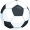 Soccer Ball emoji on Messenger